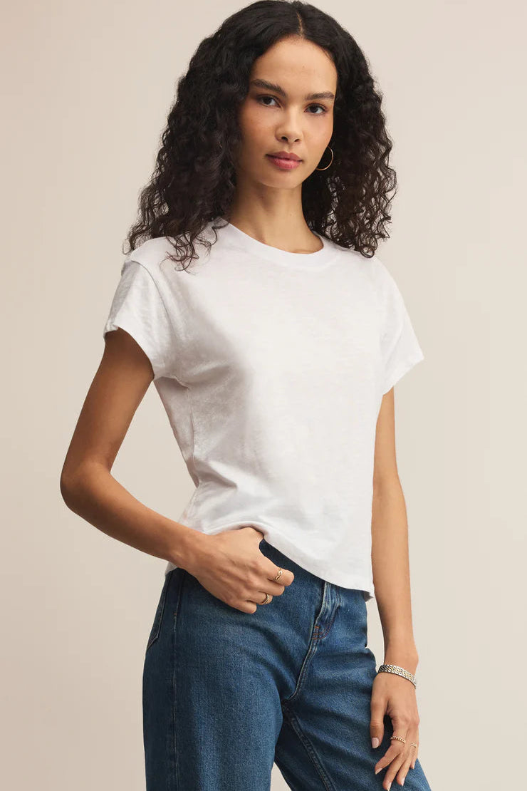 Z Supply Modern Slub Tee (White)