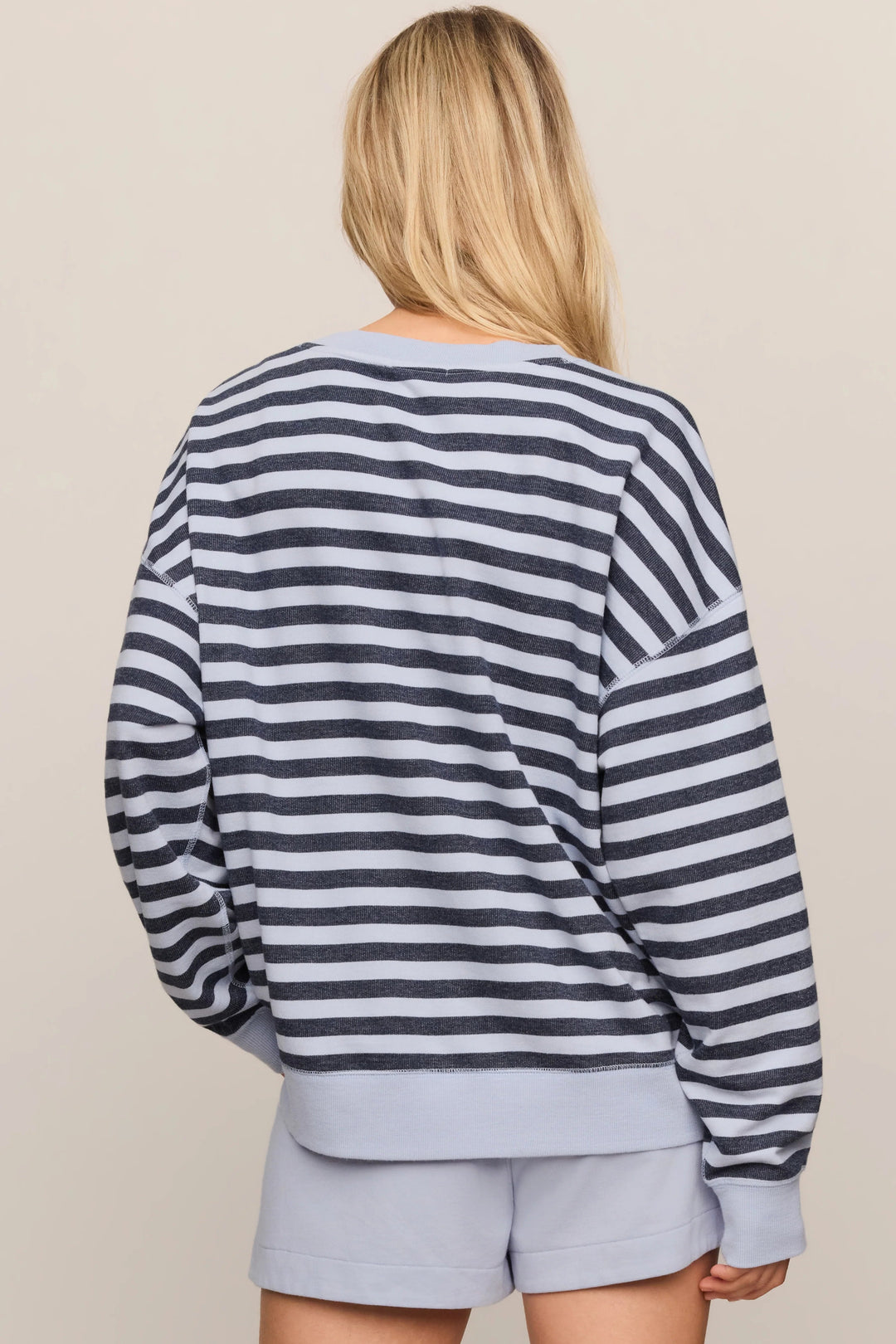 Z Supply Everyday French Terry Crew (Eclipse)