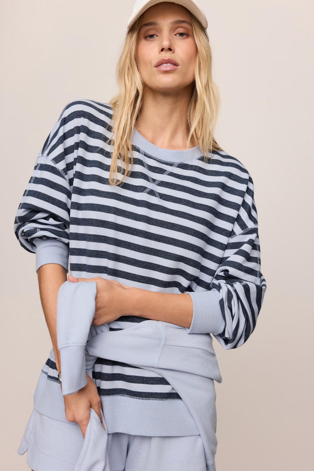 Z Supply Everyday French Terry Crew (Eclipse)