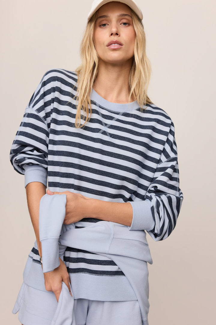 Z Supply Everyday French Terry Crew (Eclipse)