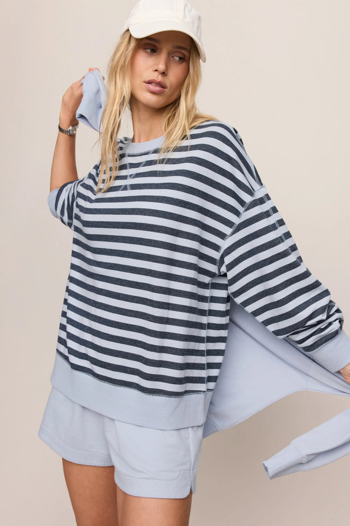 Z Supply Everyday French Terry Crew (Eclipse)
