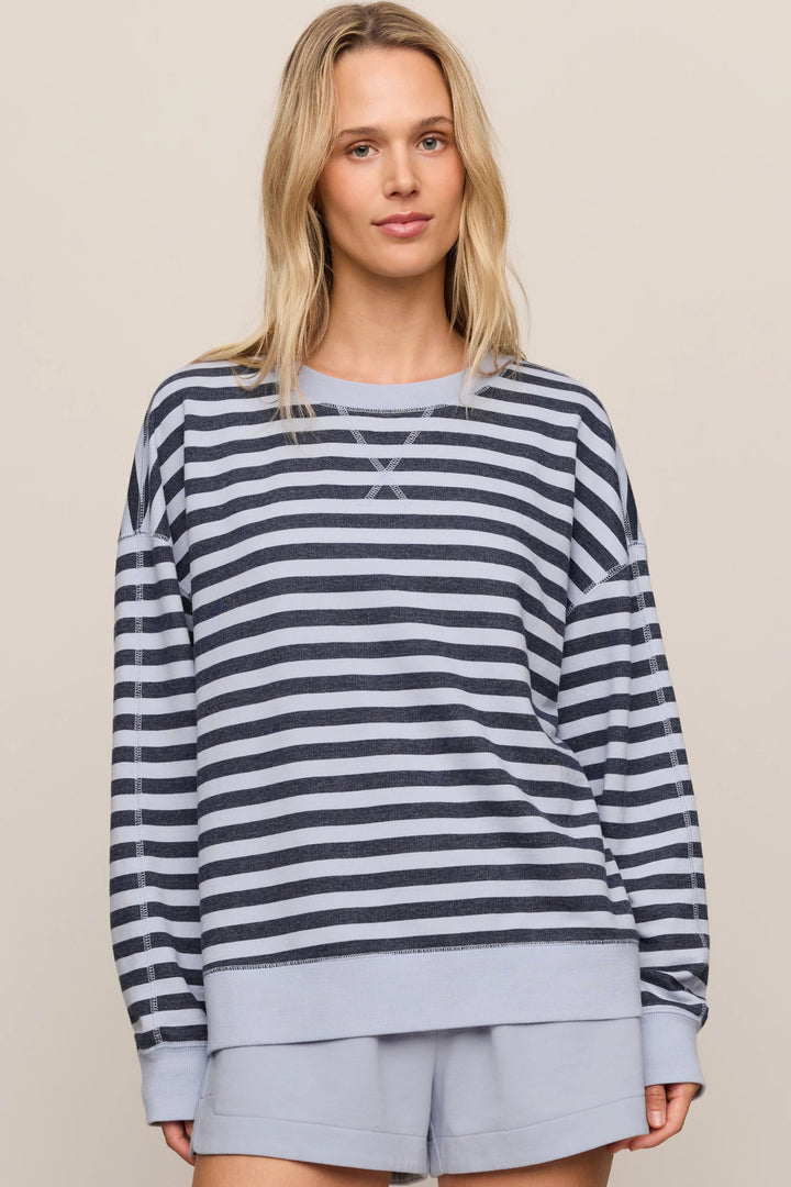 Z Supply Everyday French Terry Crew (Eclipse)