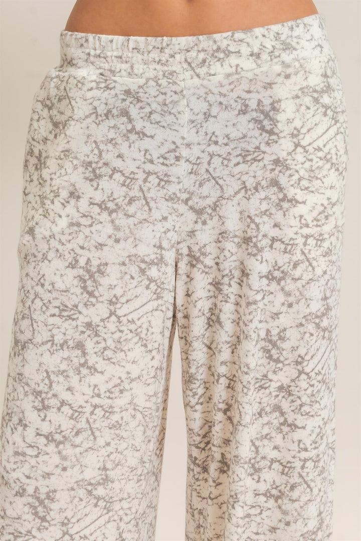 HYFVE Abstract Print Lounge Pants