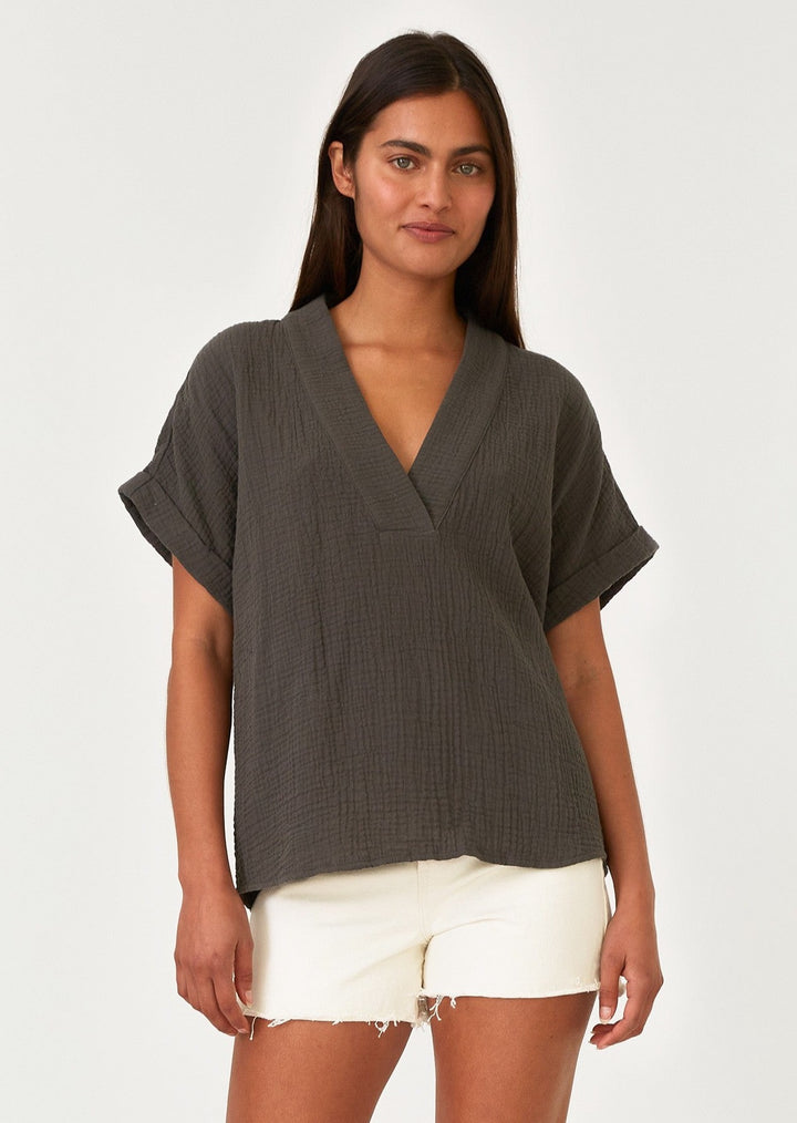 Lovestitch Candela Blouse (Army Green)