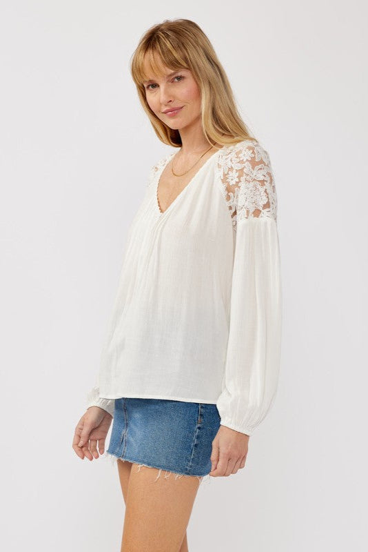 Lovestitch Elowen Lace Blouse