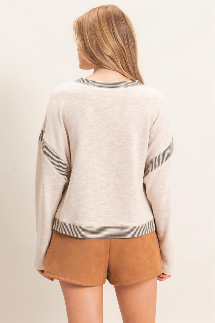 HYFVE Knit Pocket Sweater