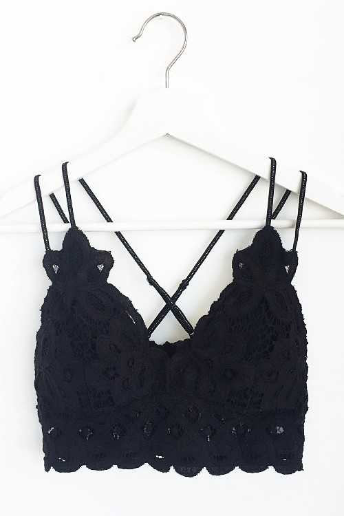 Crochet Lace Bralette