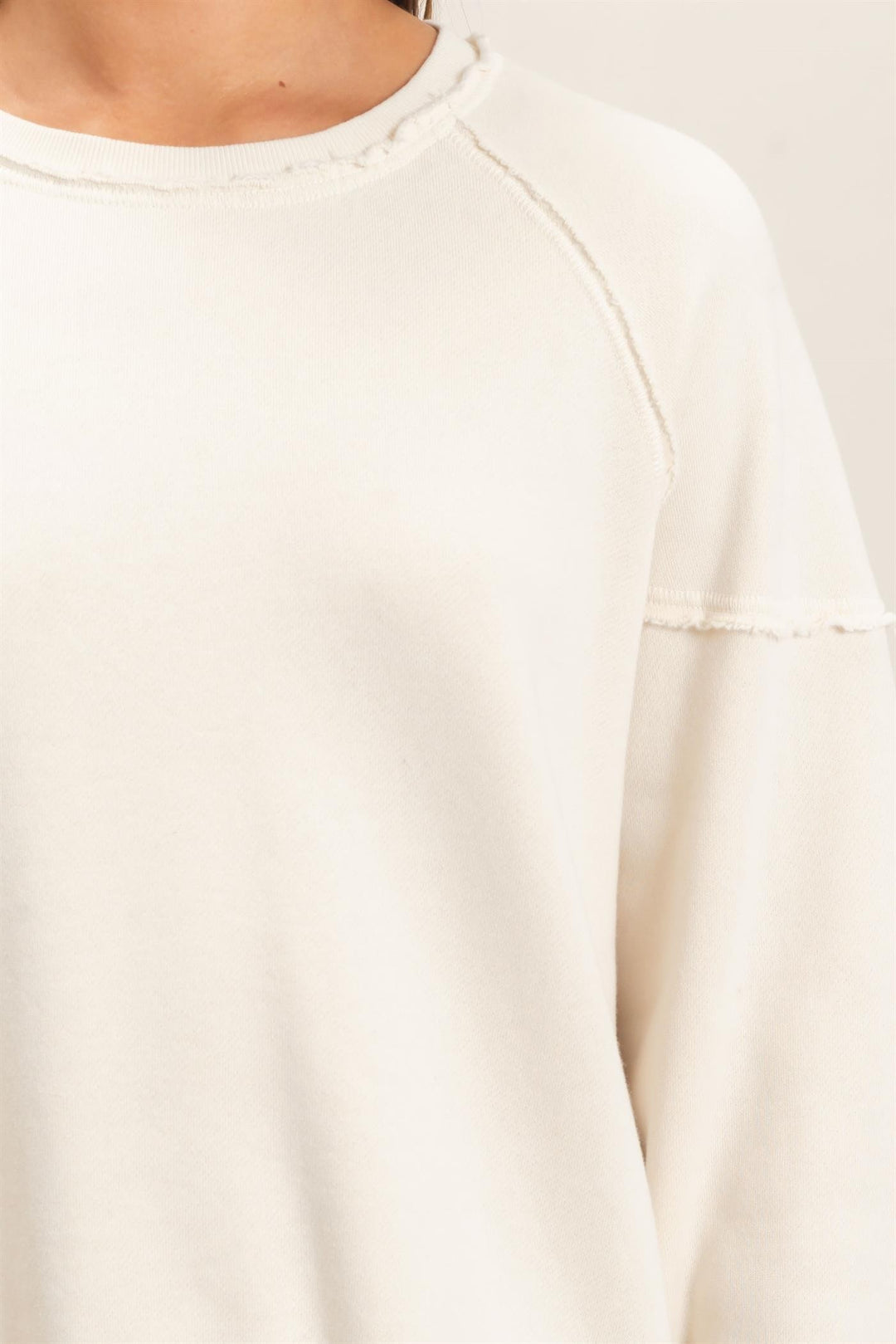HYFVE Vintage Wash Sweatshirt (Alpaca)