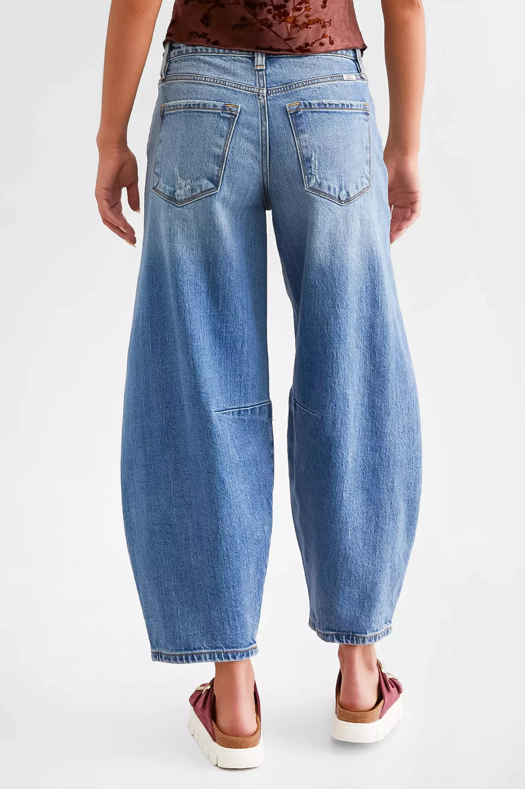 Kancan Horseshoe Jean