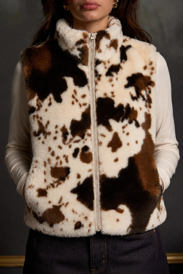 Kuwalla Murra Faux Fur Vest