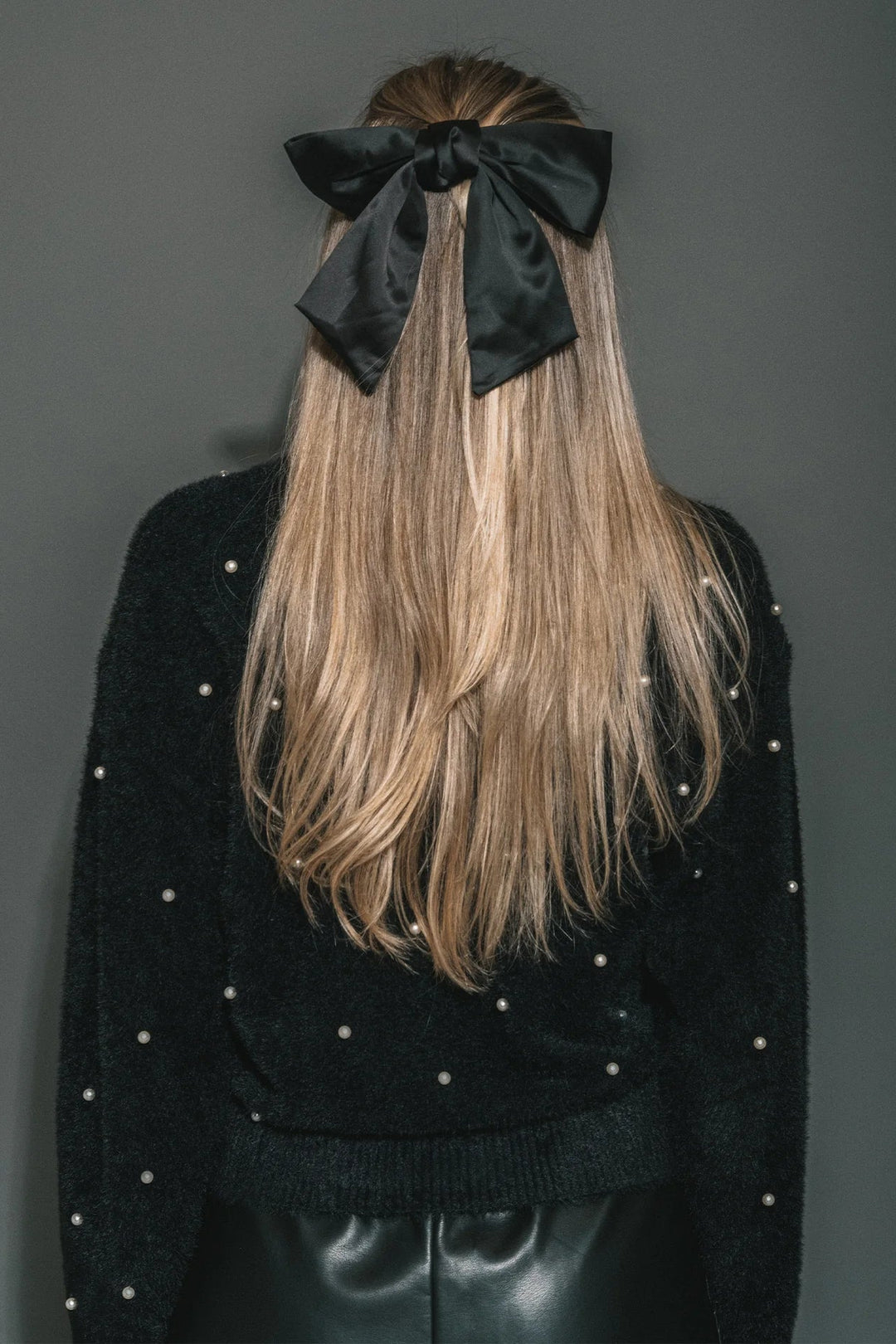 Brunette The Label Satin Hair Bow (2 colours)