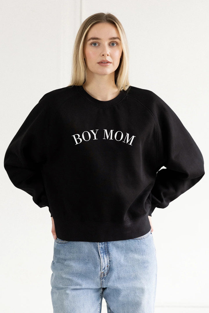 Brunette The Label "Boy Mom" Cousin Crew