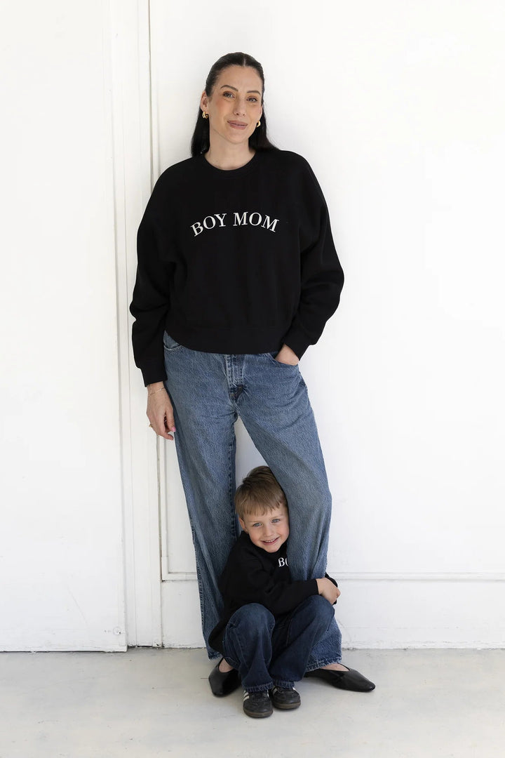 Brunette The Label "Boy Mom" Cousin Crew