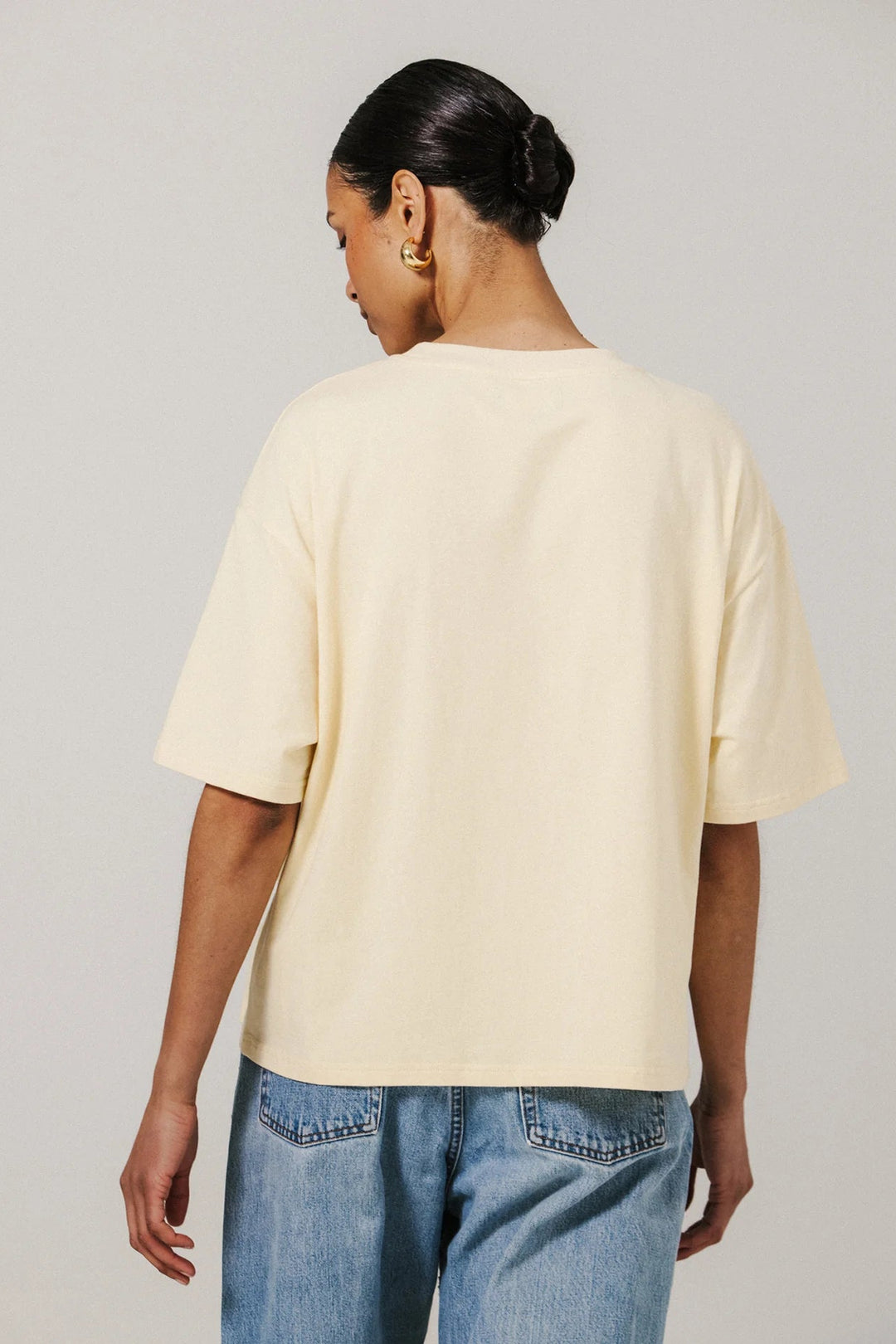 Brunette The Label Boxy Tee (Limoncello)