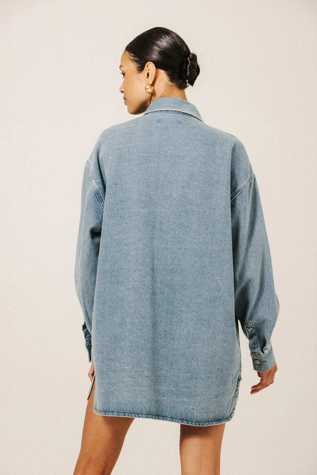 Brunette The Label Shania Jacket (Vintage Blue)