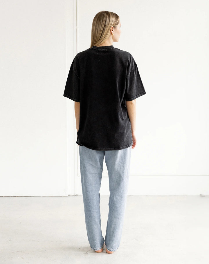 Brunette The Label Kind Club Oversized Tee