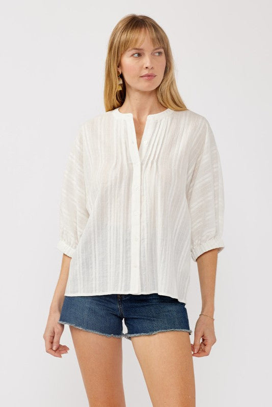 Lovestitch Anastasia Striped Blouse