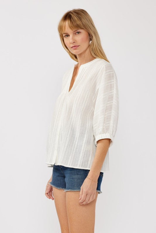 Lovestitch Anastasia Striped Blouse