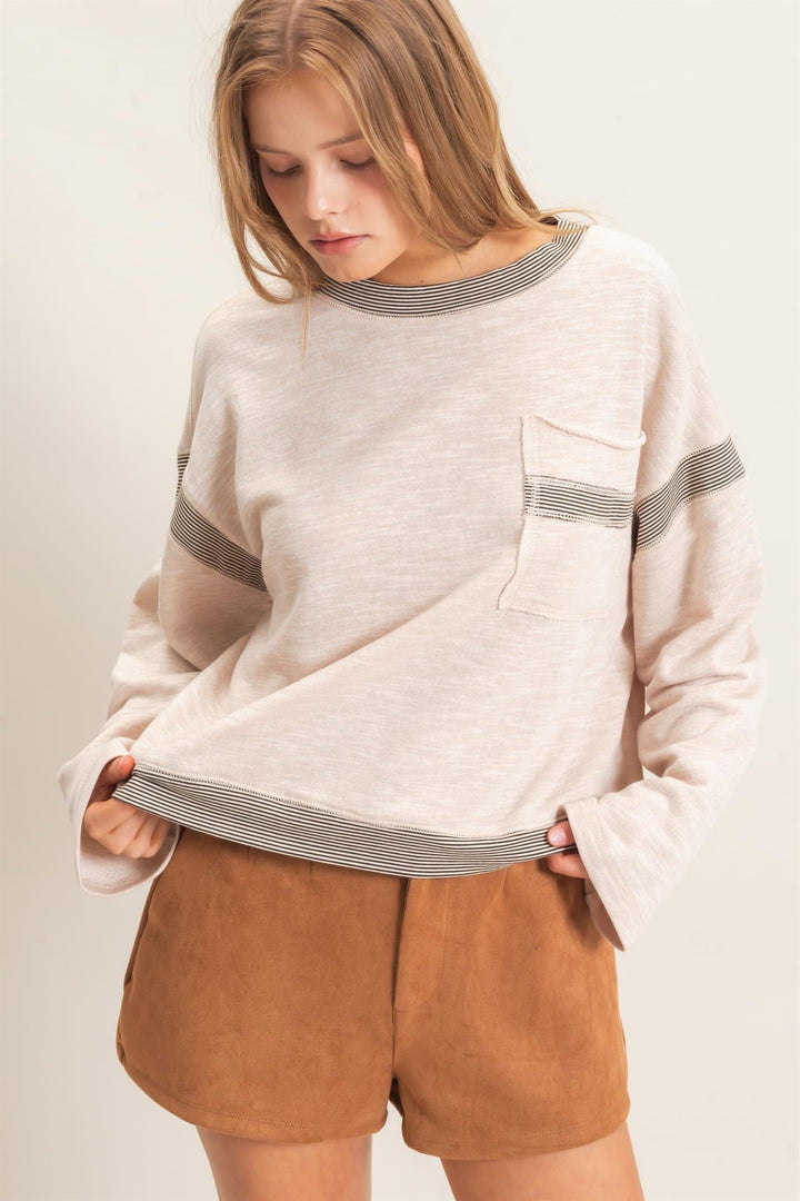 HYFVE Knit Pocket Sweater