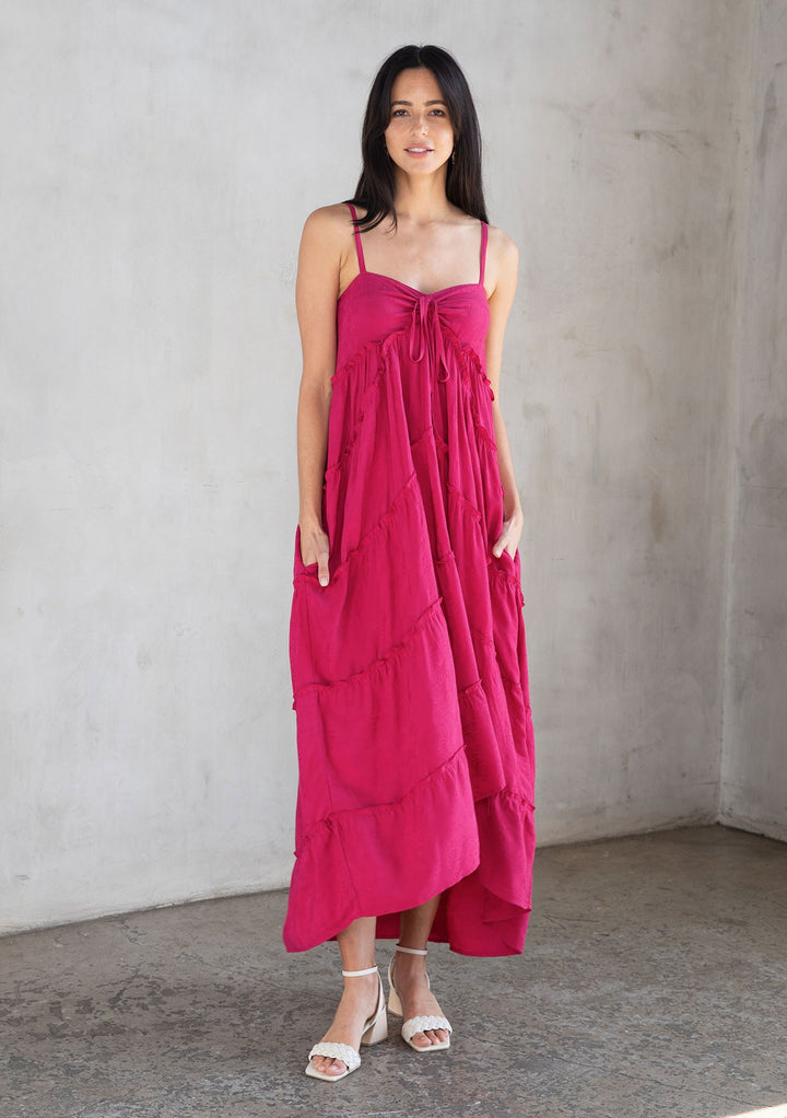Lovestitch Ocean Side Maxi Dress
