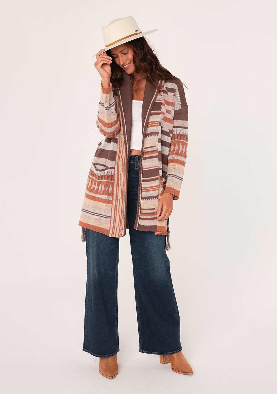 Lovestitch Vail Belted Cardigan
