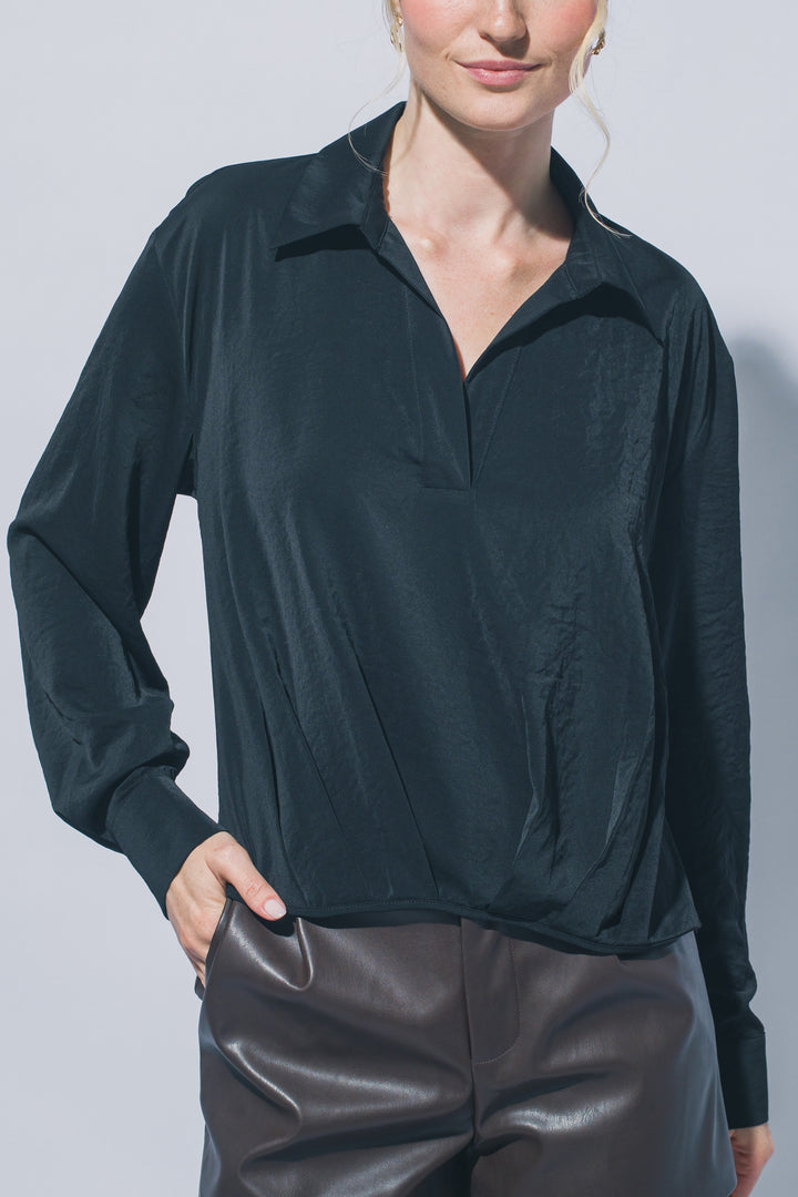 Love Tree Celeste Blouse (Black)