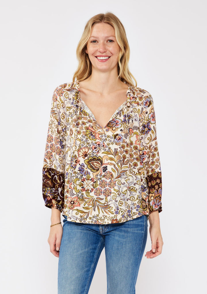 Lovestitch Earth Bloom Blouse