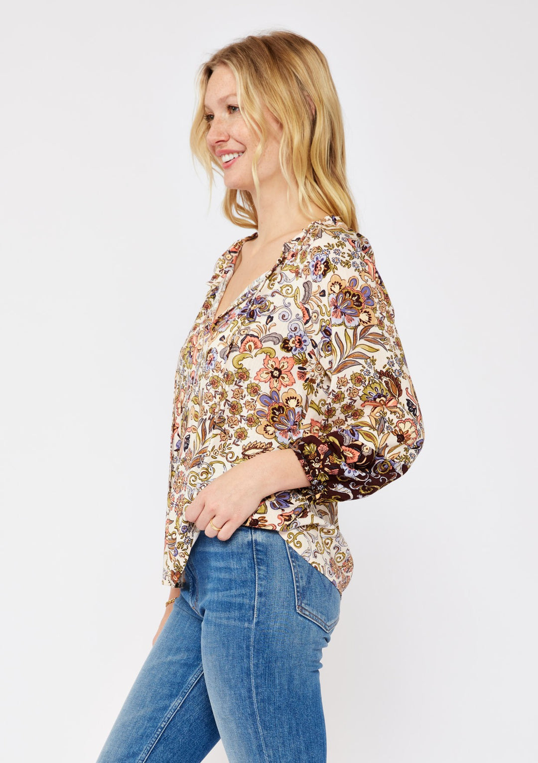 Lovestitch Earth Bloom Blouse