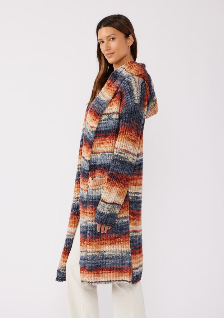 Lovestitch Ozzy Knit Cardigan (Rust Multi)