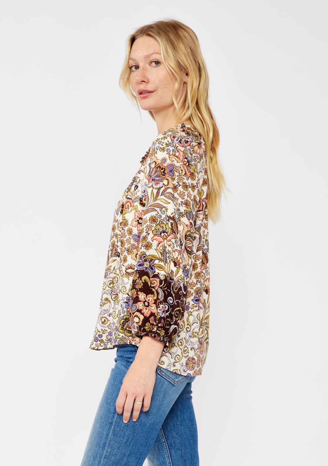 Lovestitch Earth Bloom Blouse