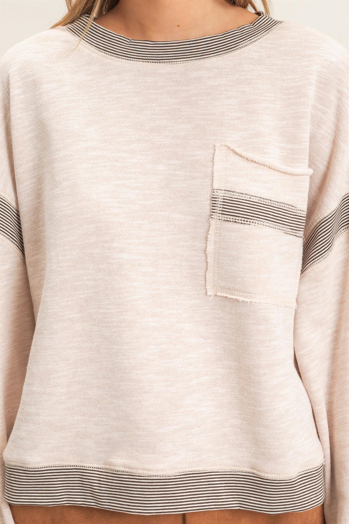 HYFVE Knit Pocket Sweater