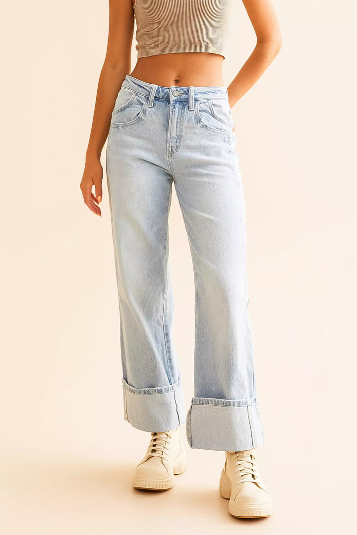 Vervet Baggy Wide Leg Jean