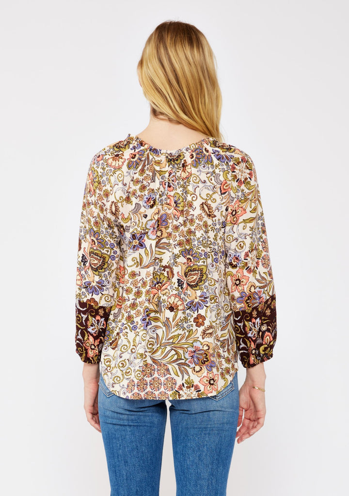 Lovestitch Earth Bloom Blouse