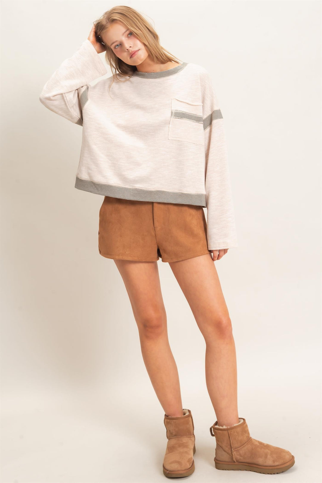 HYFVE Knit Pocket Sweater