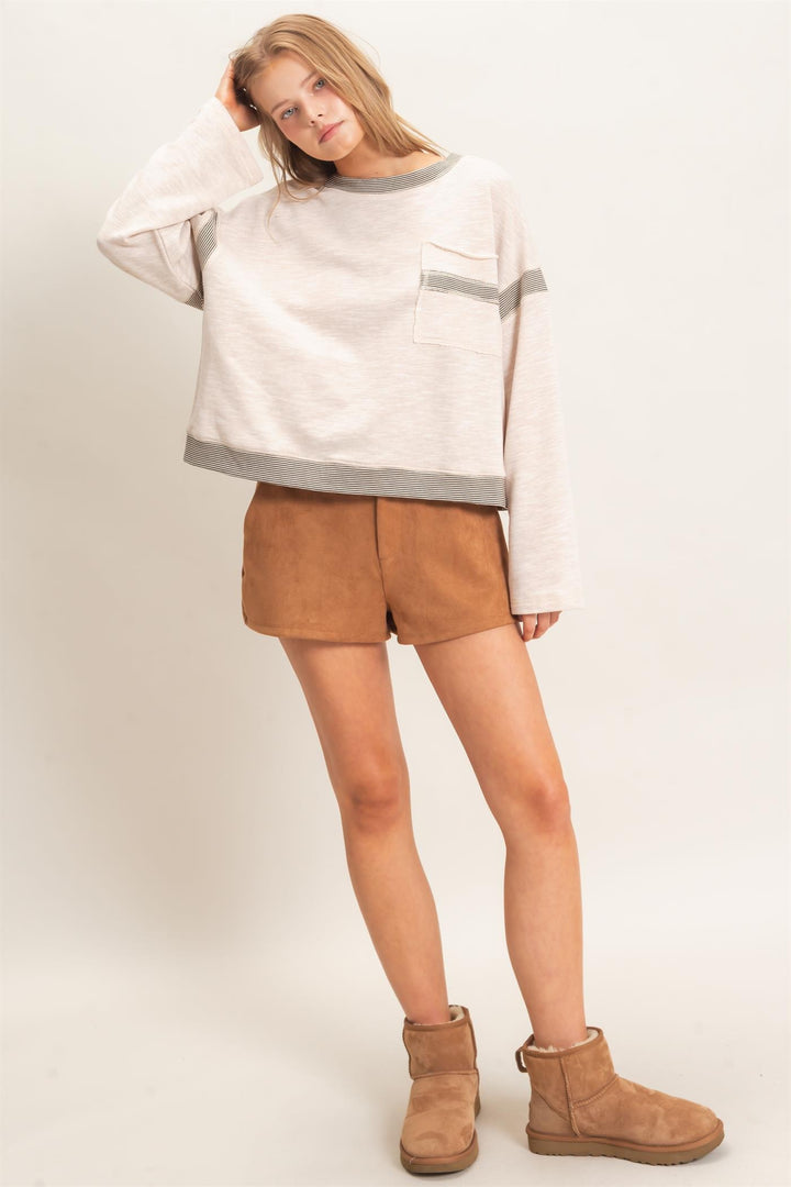 HYFVE Knit Pocket Sweater