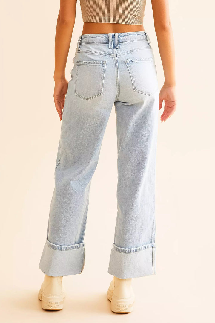 Vervet Baggy Wide Leg Jean