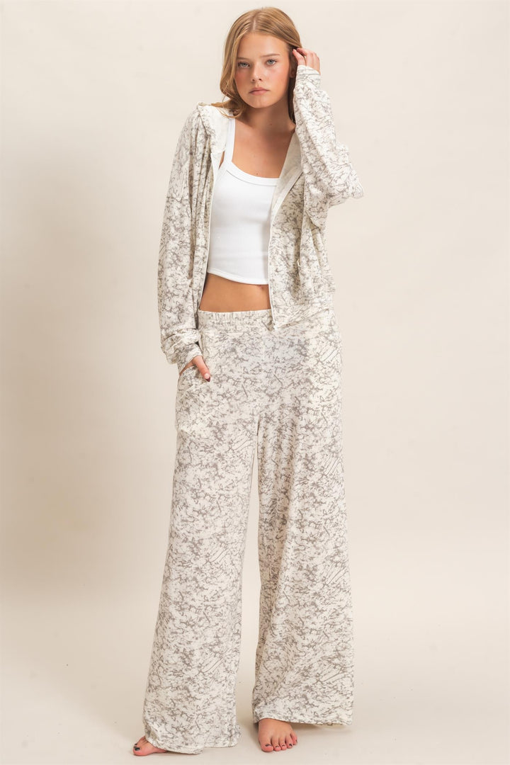 HYFVE Abstract Print Lounge Pants