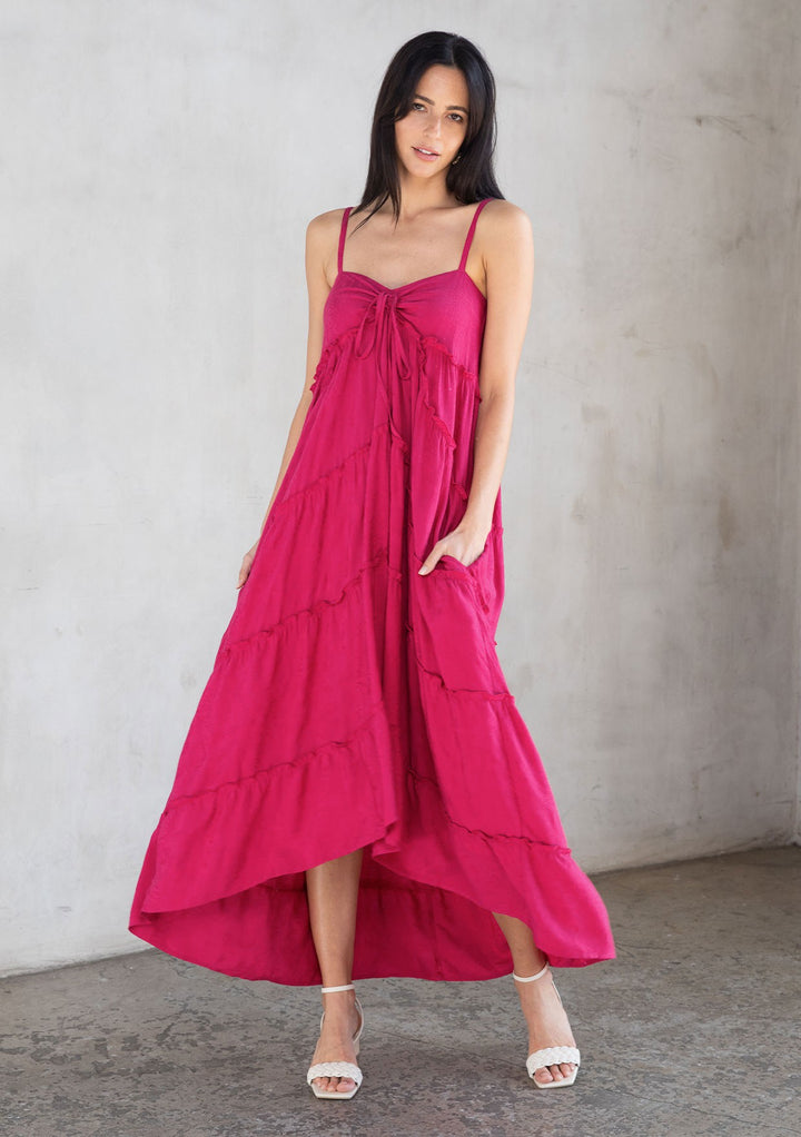 Lovestitch Ocean Side Maxi Dress