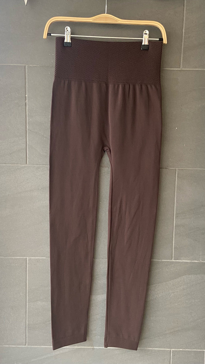 Fleece Lined High Rise Legging