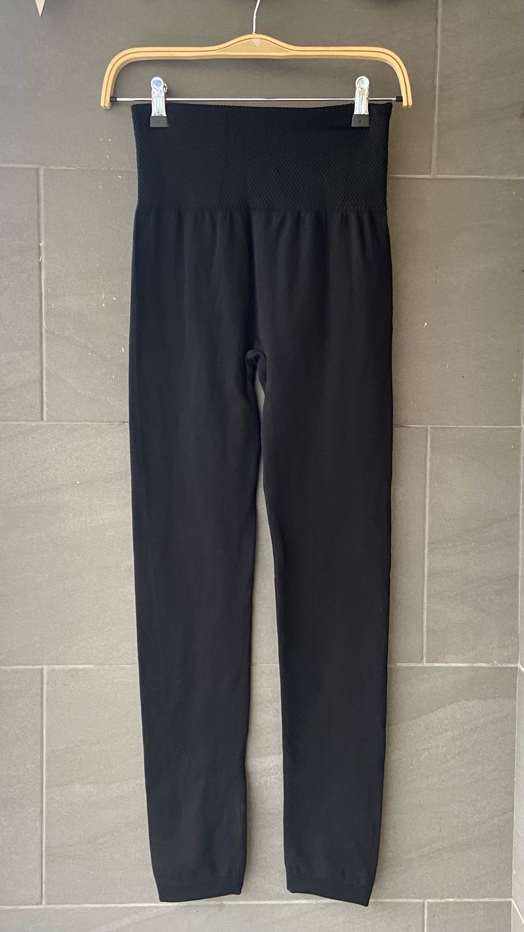 Fleece Lined High Rise Legging