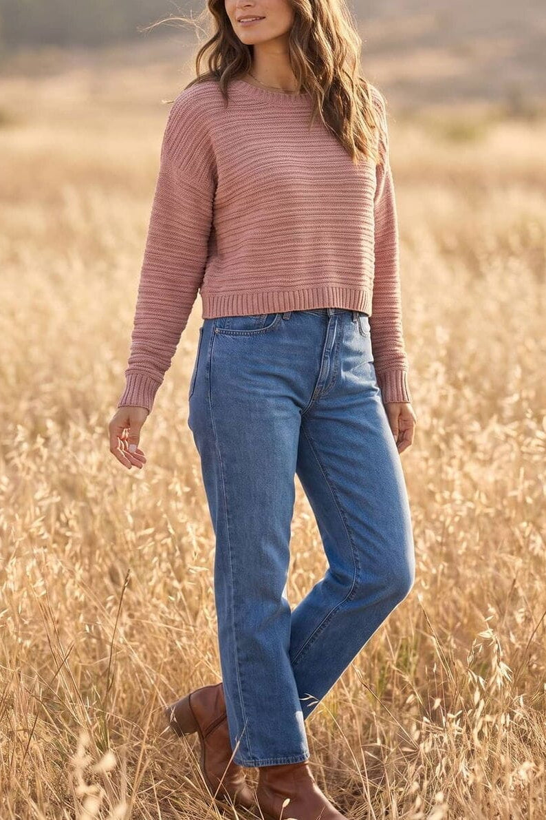 Lovestitch Avery Chenille Sweater