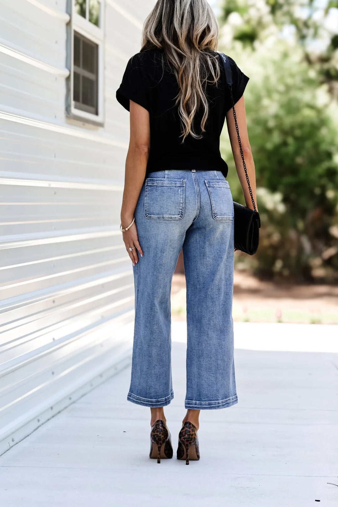 Kancan Mid Rise Pocket Jean