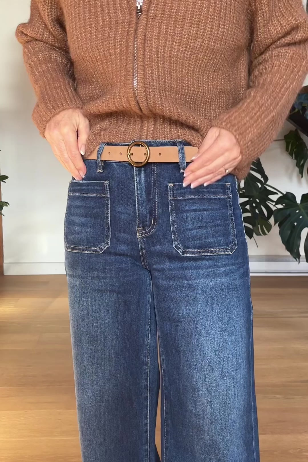 Flying Monkey High Rise Trouser