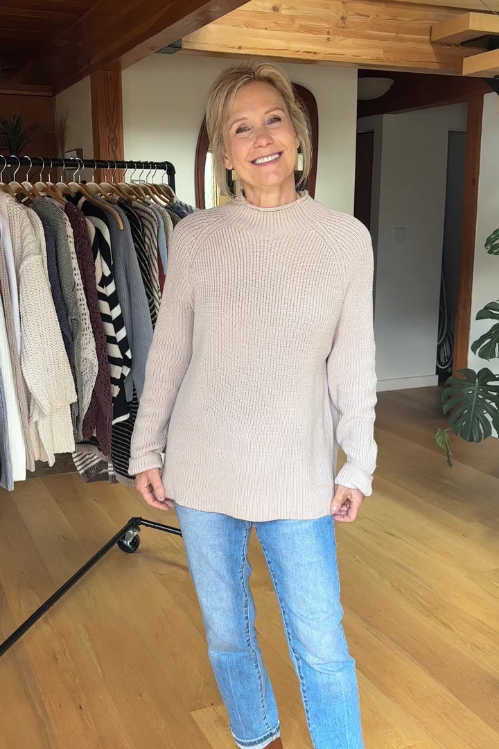 My Cozy Eleanor Knit Sweater (Neutral)