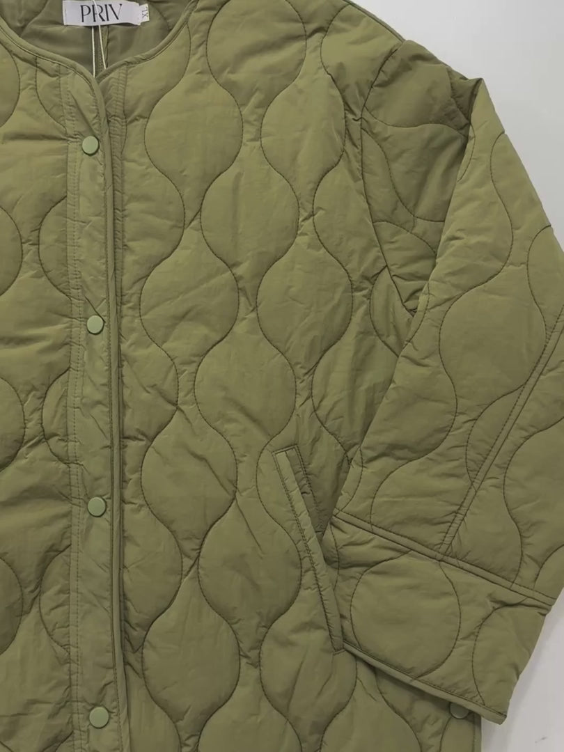 PRIV Ophelia Quilted Jacket