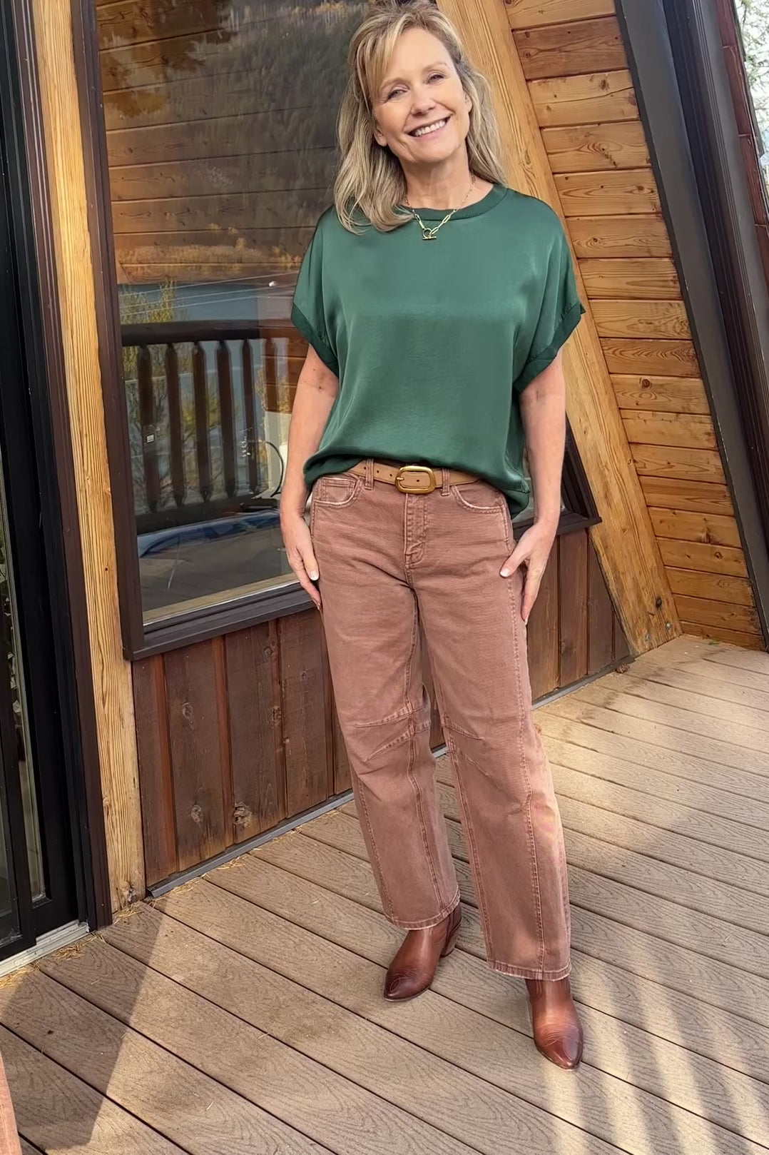 Flying Monkey Weekender Barrel Jean