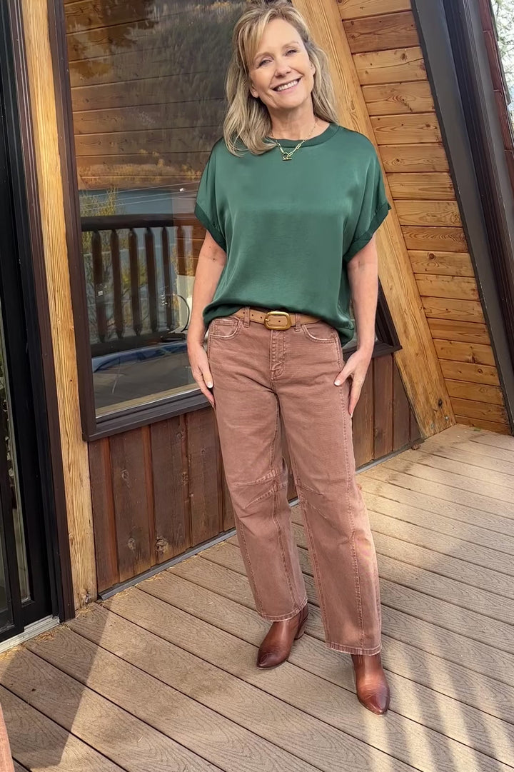 Flying Monkey Weekender Barrel Jean