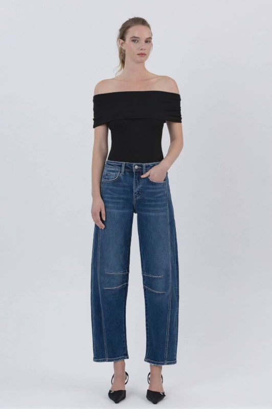 Flying Monkey City Sleek Barrel Jean