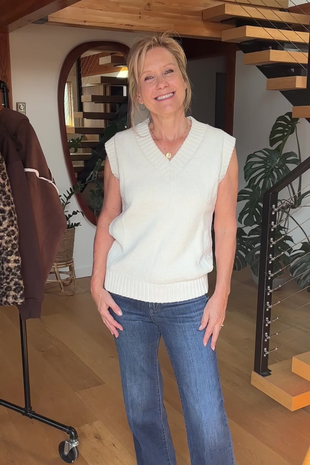 Kuwalla Chunky Sweater Vest