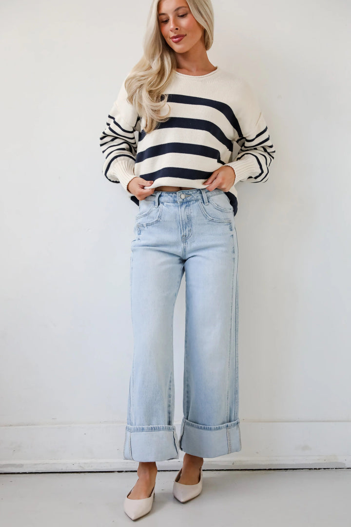 Vervet Baggy Wide Leg Jean